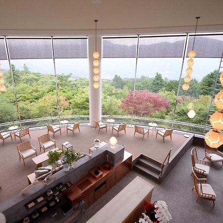 Hakone Gora Byakudan Hotel Bagian luar foto