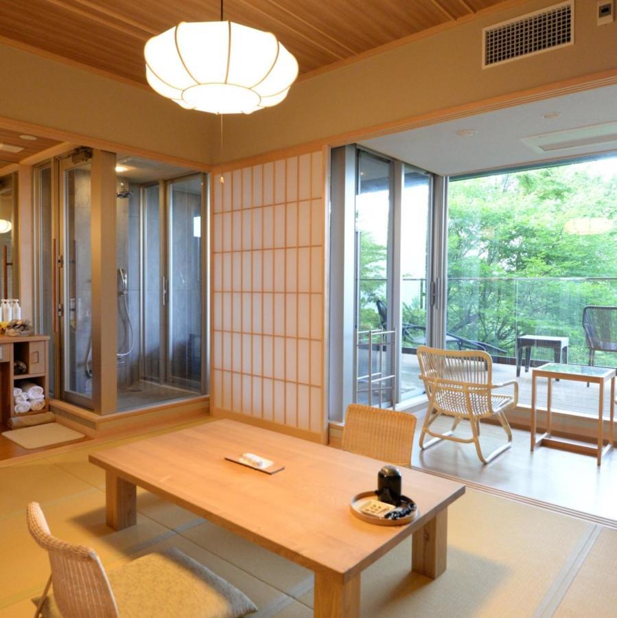 Hakone Gora Byakudan Hotel Bagian luar foto