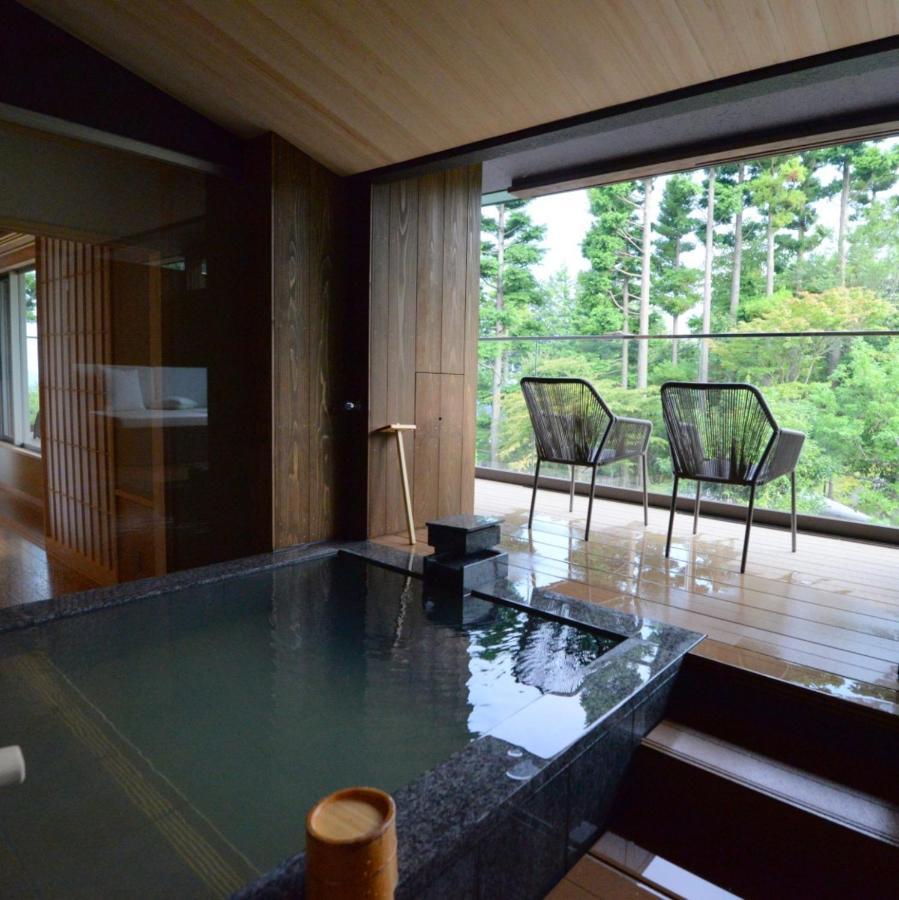 Hakone Gora Byakudan Hotel Bagian luar foto