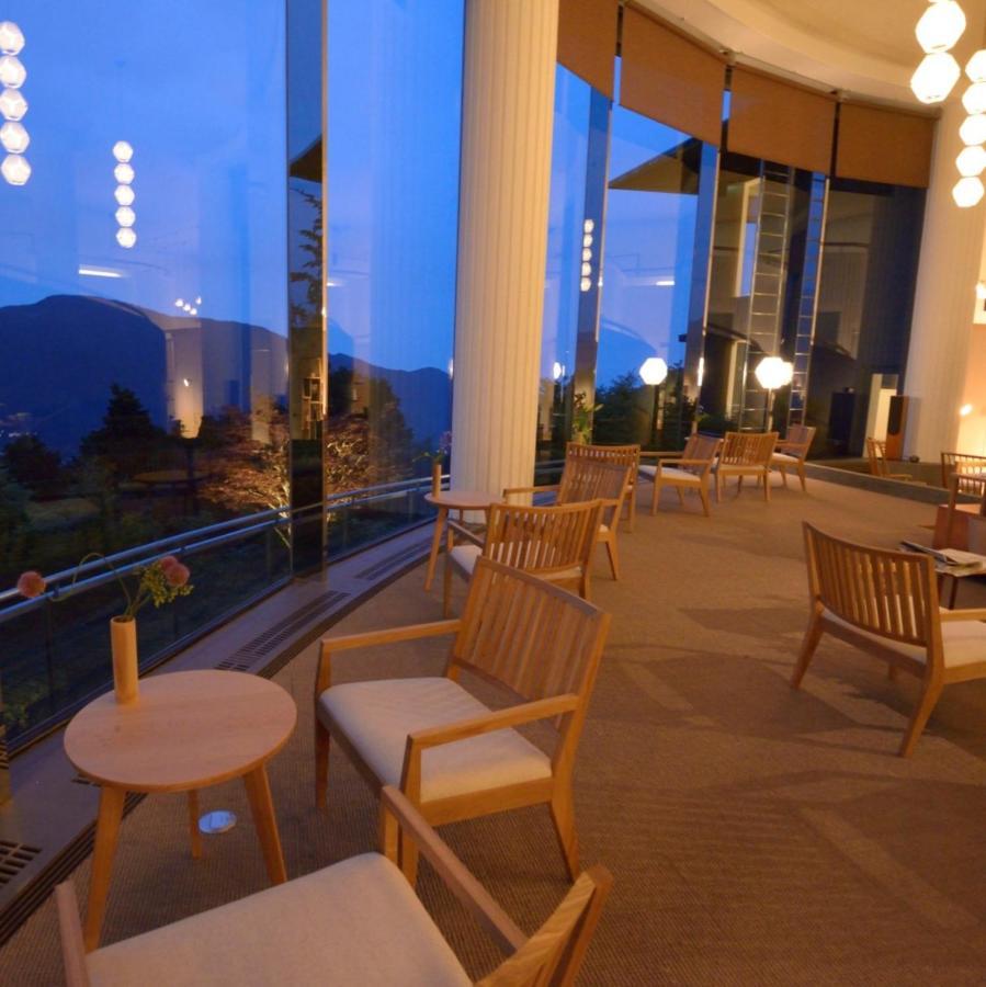 Hakone Gora Byakudan Hotel Bagian luar foto