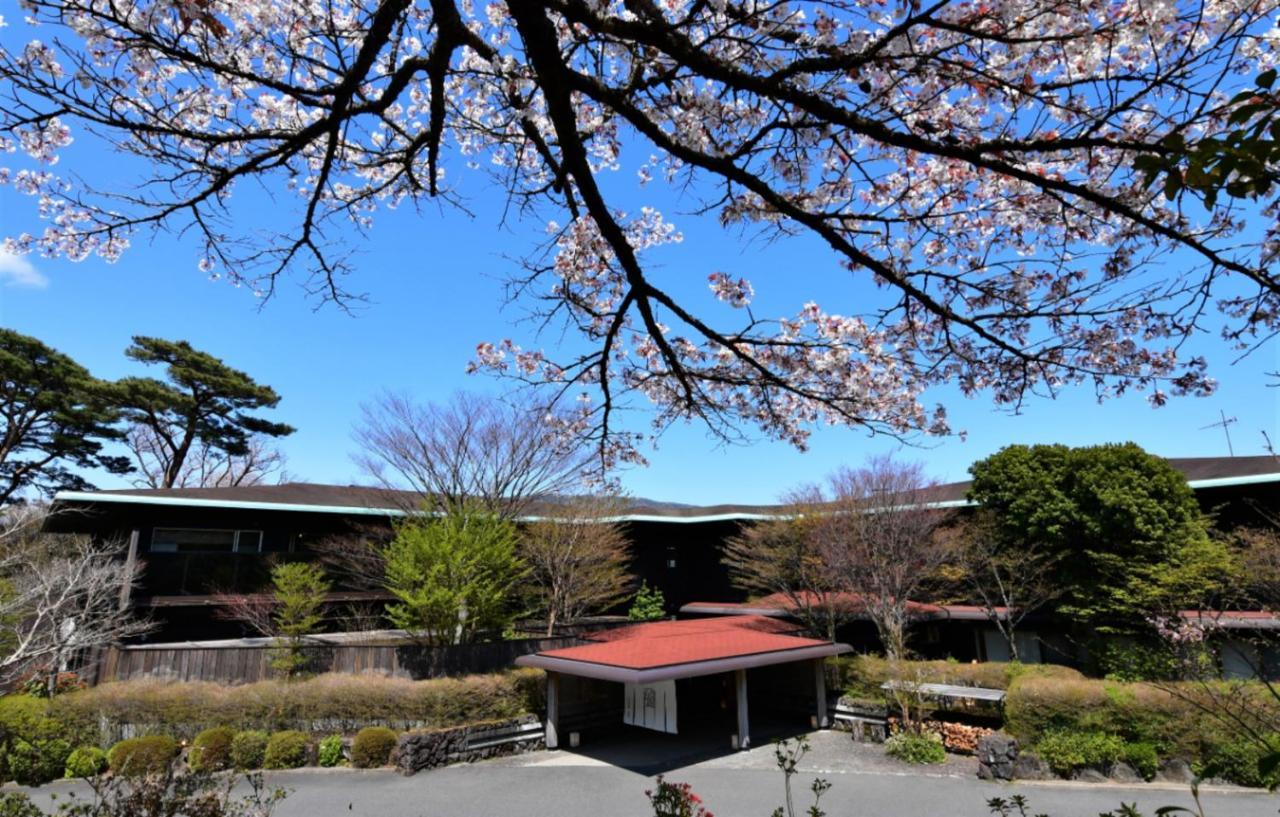 Hakone Gora Byakudan Hotel Bagian luar foto