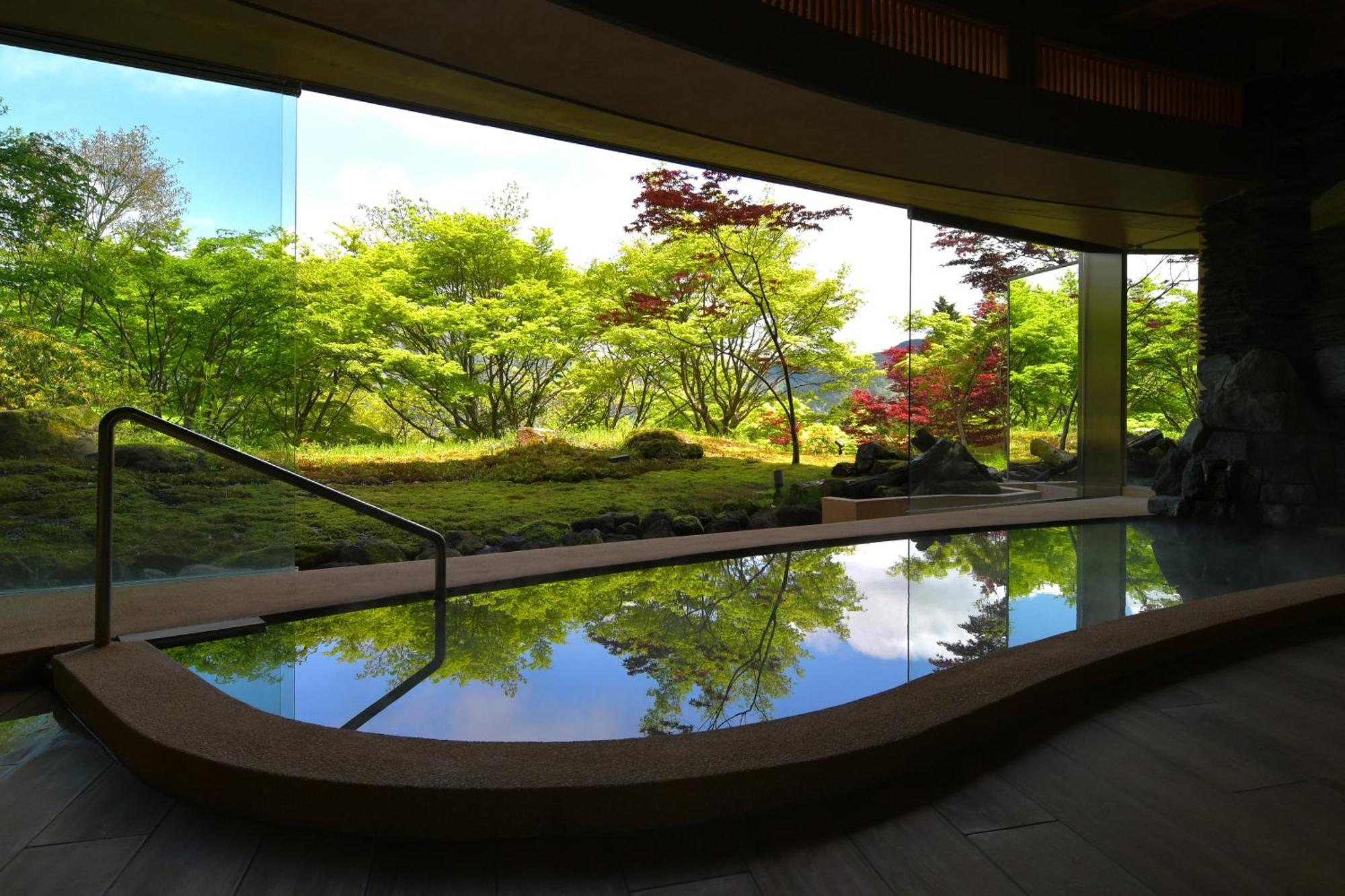 Hakone Gora Byakudan Hotel Bagian luar foto