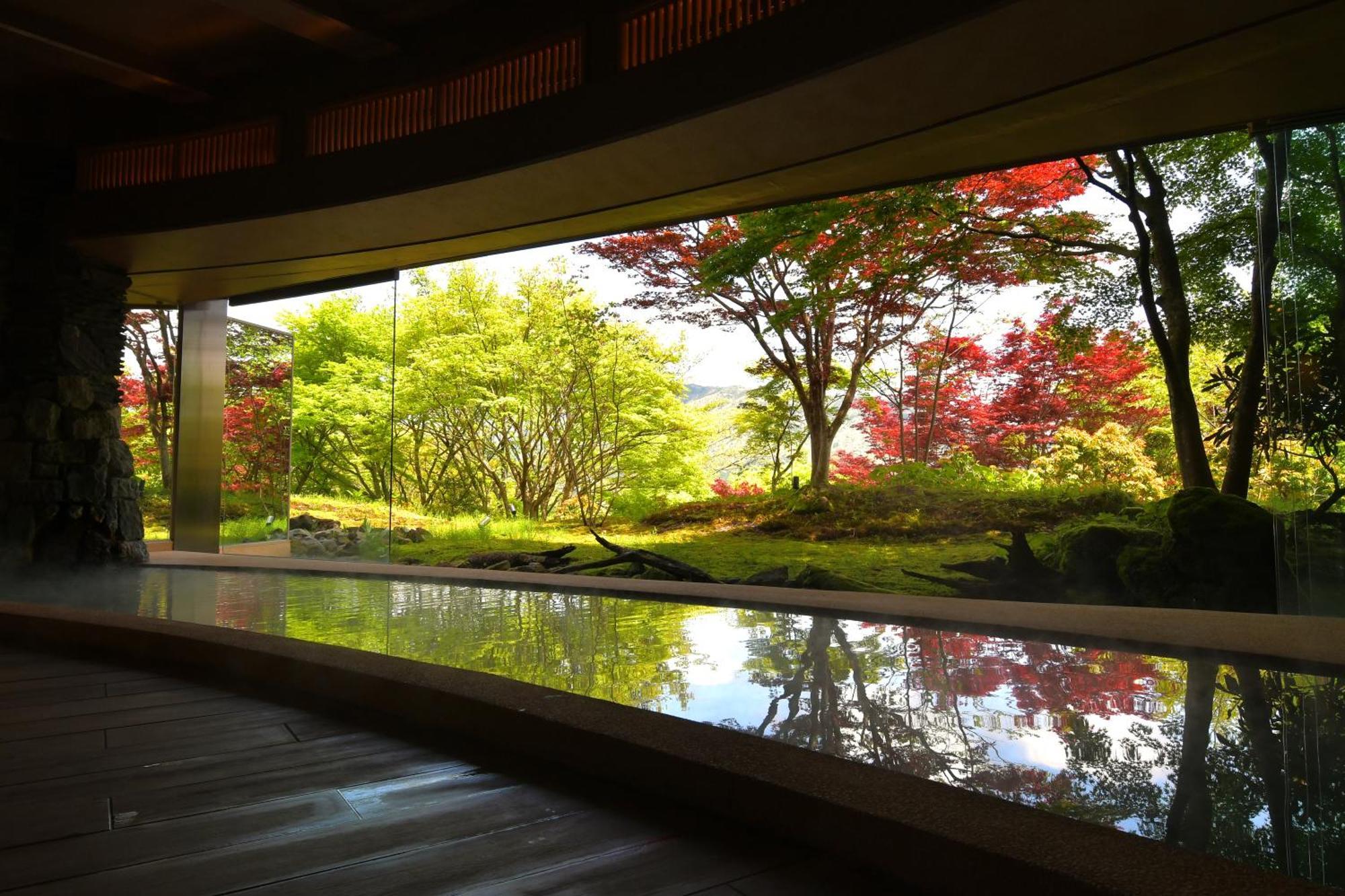 Hakone Gora Byakudan Hotel Bagian luar foto